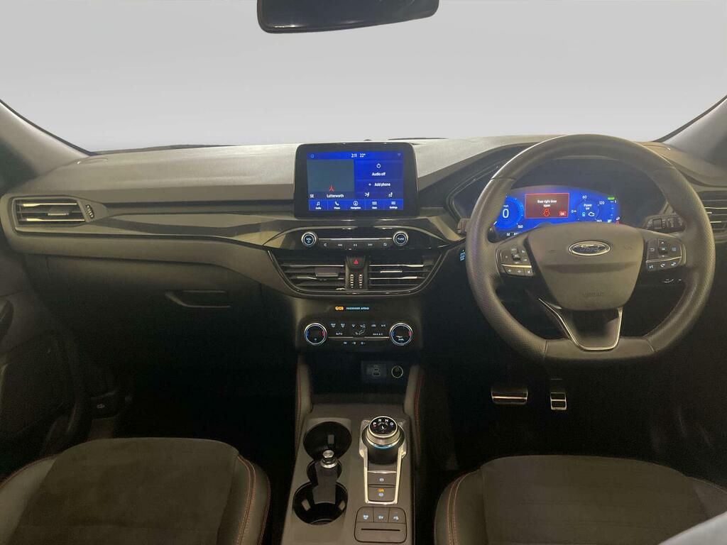 Ford Kuga 2.5 Ecoboost Duratec 14.4Kwh St-line Suv Petro YS72VGP White #2