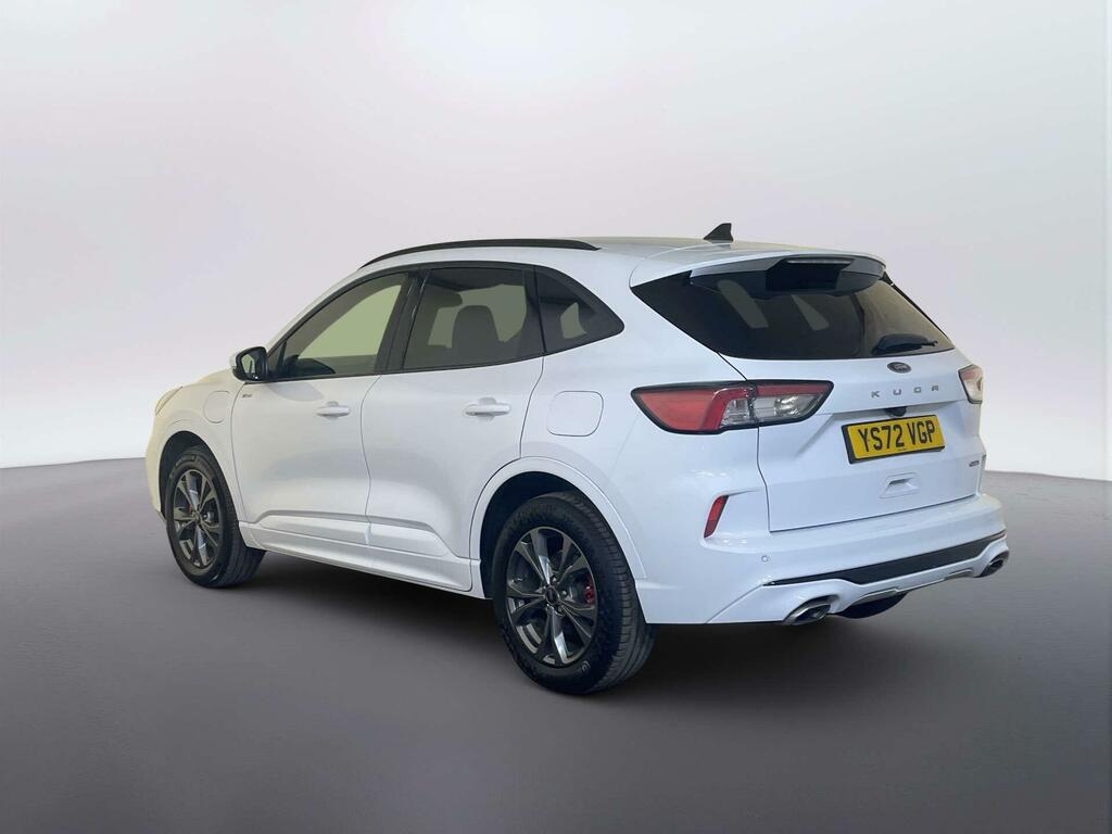 Ford Kuga 2.5 Ecoboost Duratec 14.4Kwh St-line Suv Petro YS72VGP White #6