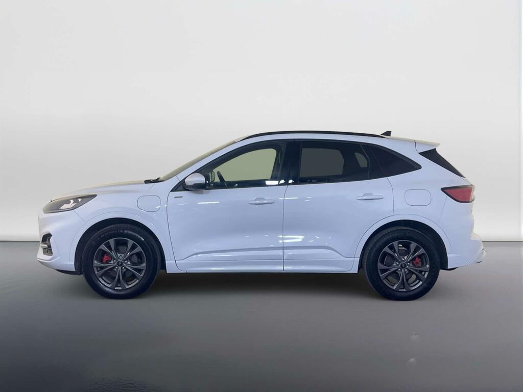 Ford Kuga 2.5 Ecoboost Duratec 14.4Kwh St-line Suv Petro YS72VGP White #5
