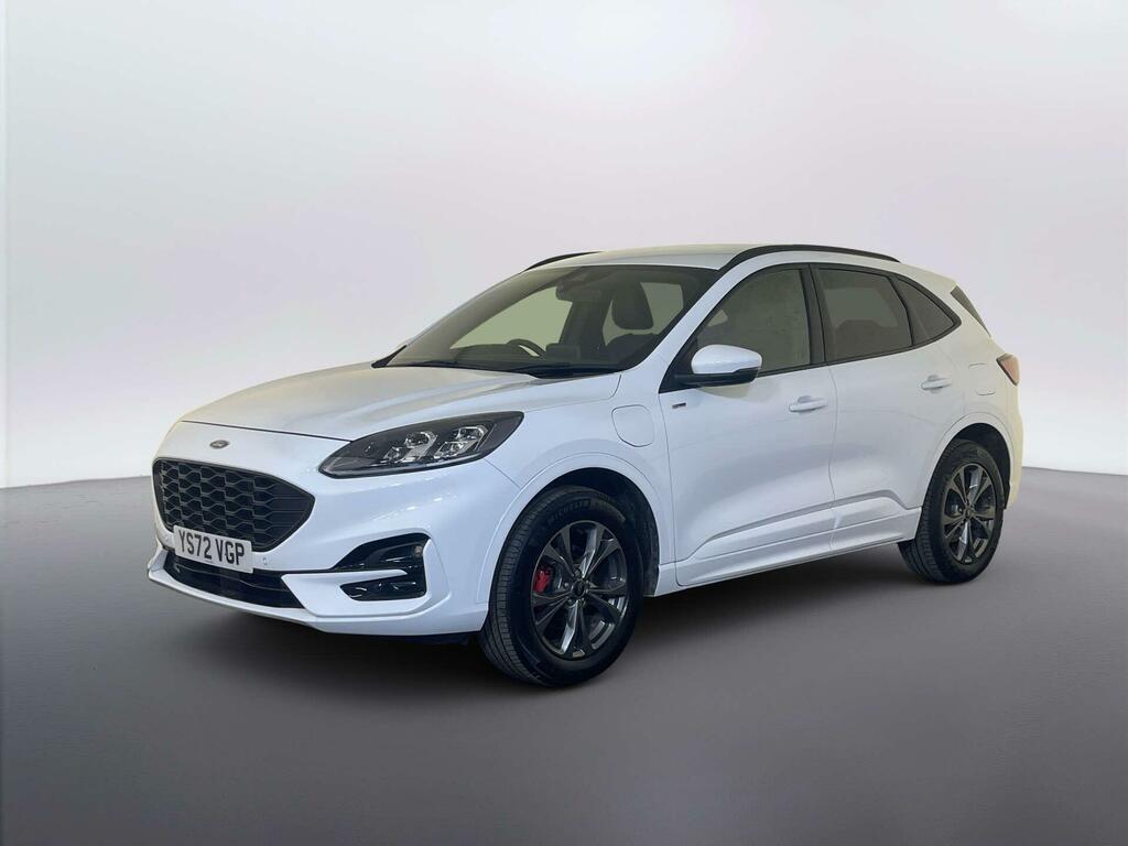 Ford Kuga 2.5 Ecoboost Duratec 14.4Kwh St-line Suv Petro YS72VGP White #4