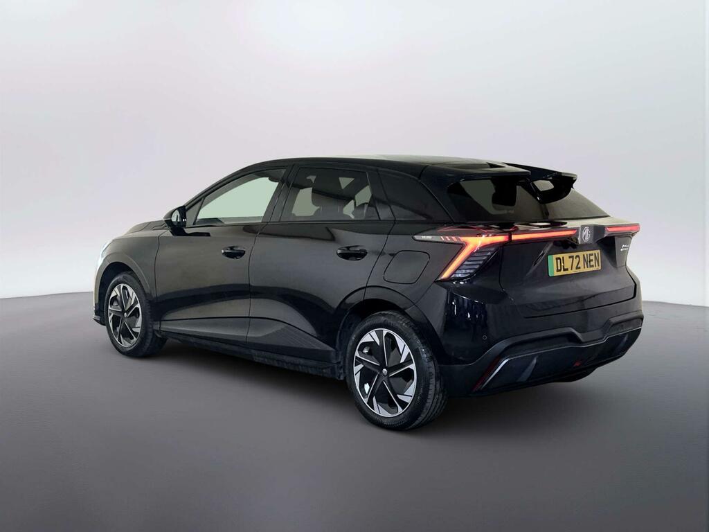 MG MG4 64Kwh Trophy Long Range Hatchback Aut DL72NEN Black #6