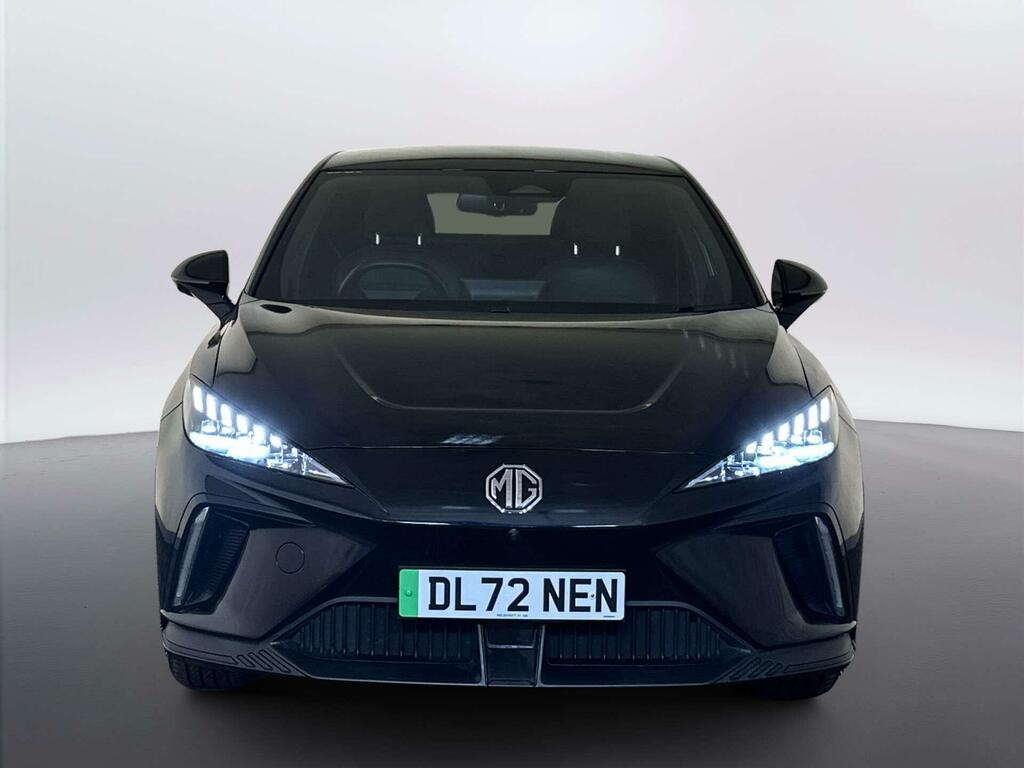 MG MG4 64Kwh Trophy Long Range Hatchback Aut DL72NEN Black #3