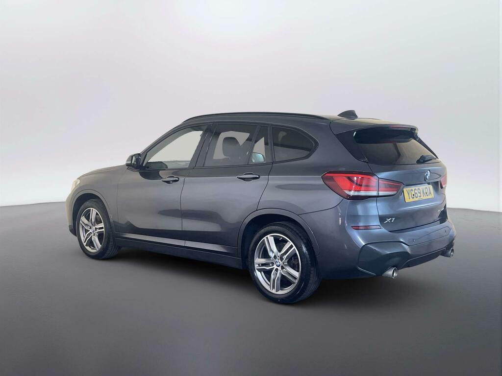 BMW X1 2.0 20I Gpf M Sport Suv Dct Sdrive Euro YG69KOA Grey #6
