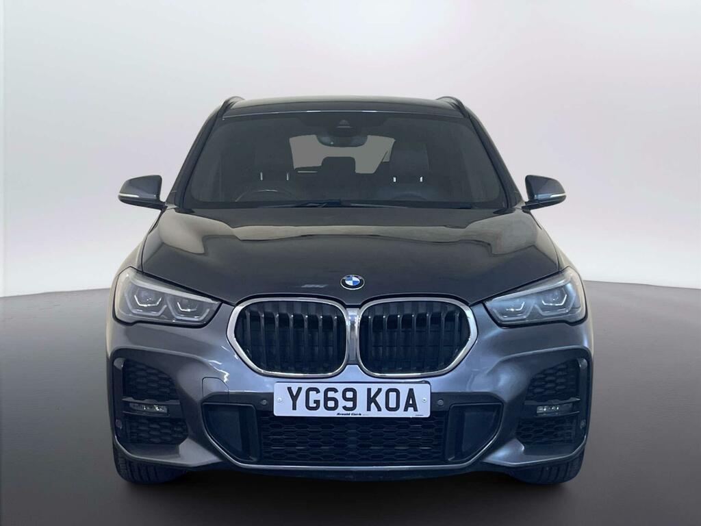 BMW X1 2.0 20I Gpf M Sport Suv Dct Sdrive Euro YG69KOA Grey #3
