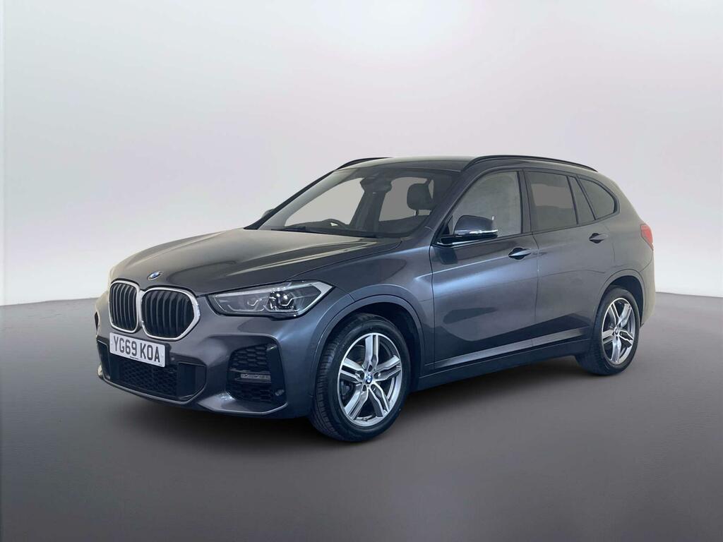 BMW X1 2.0 20I Gpf M Sport Suv Dct Sdrive Euro YG69KOA Grey #4