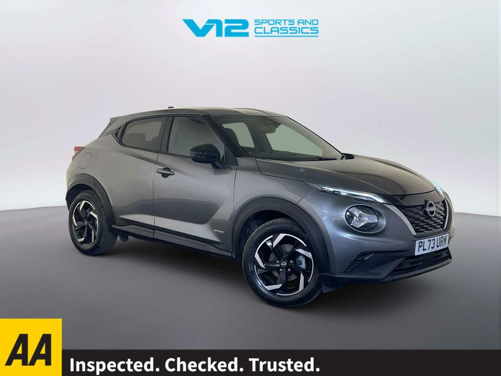 Nissan Juke 1.6 N-connecta Suv Hybrid Euro 6 Grey