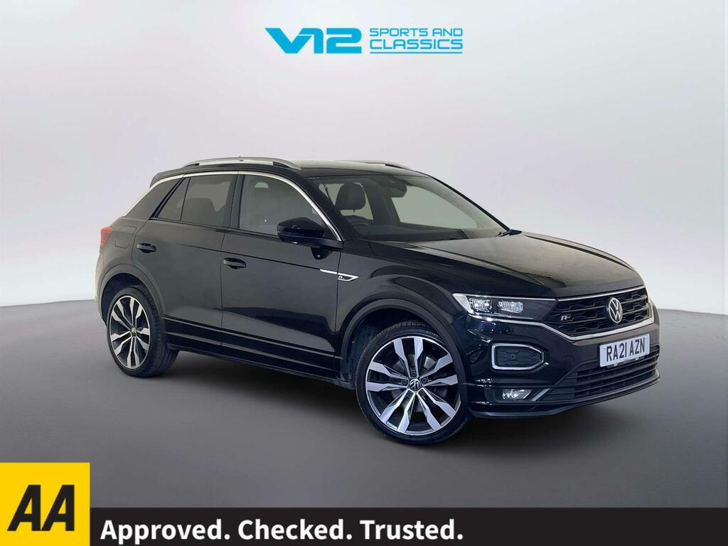 Volkswagen T-Roc 1.5 Tsi Gpf Evo R-line Suv Dsg Euro 6 Black