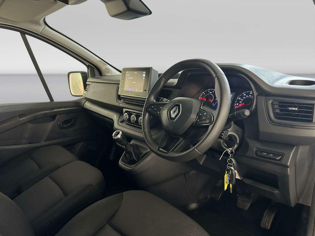 Renault Trafic 2.0 Dci Blue Ll30 Advance Panel Van Man White #2