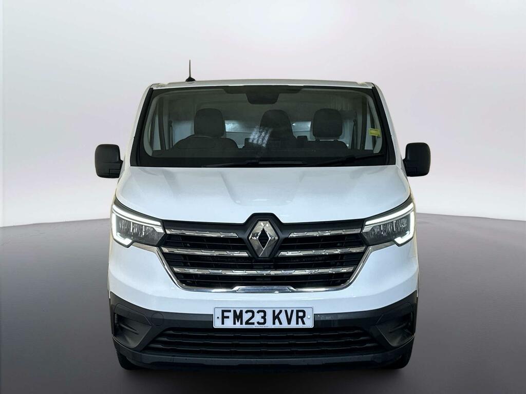 Renault Trafic 2.0 Dci Blue Ll30 Advance Panel Van Man White #3