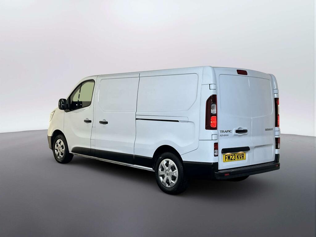 Renault Trafic 2.0 Dci Blue Ll30 Advance Panel Van Man White #6