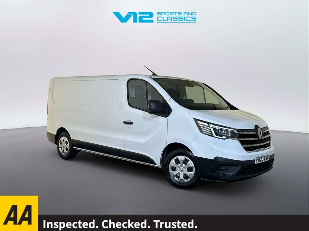 Renault Trafic 2.0 Dci Blue Ll30 Advance Panel Van Man White