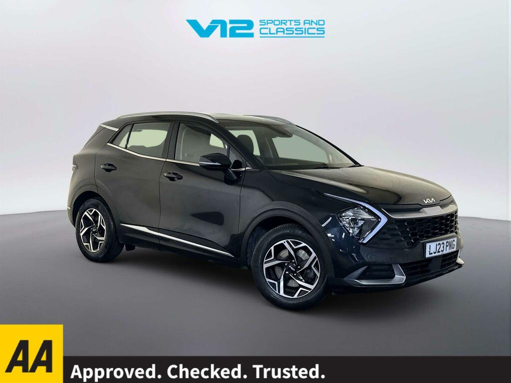 Kia Sportage 1.6 T-gdi 2 Suv Euro 6 Ss 14 Black