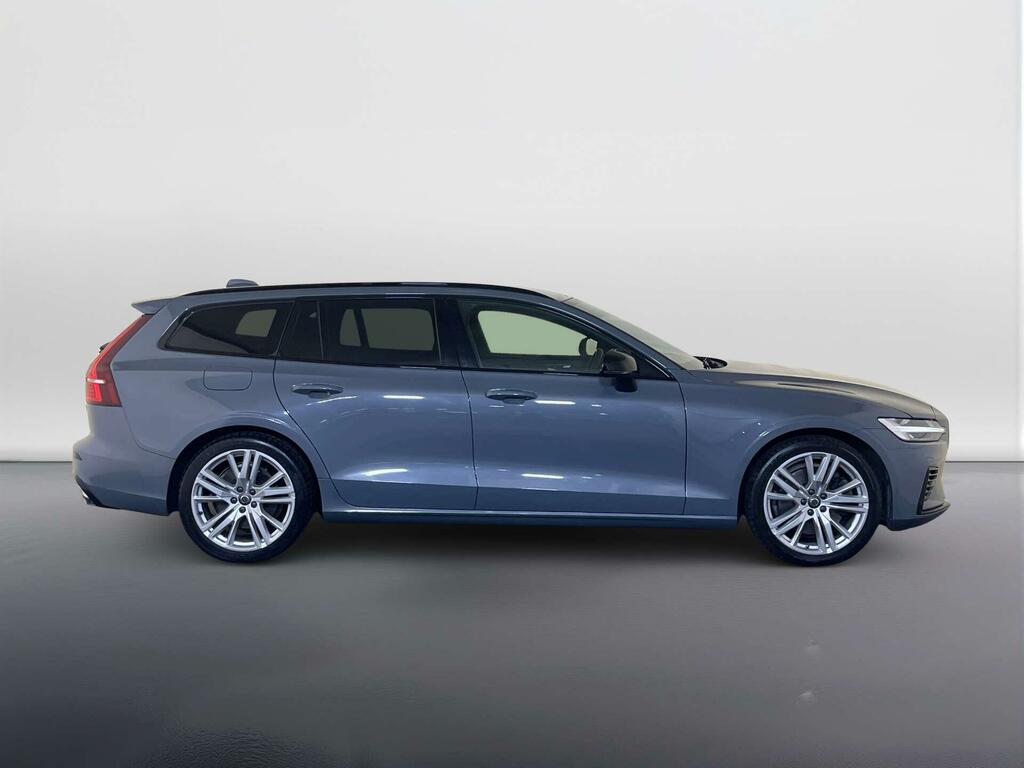Volvo V60 2.0 T6 350 Rc Phev Ultimate Dark Awd White #9