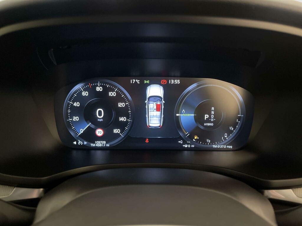 Volvo V60 2.0 T6 350 Rc Phev Ultimate Dark Awd White #16