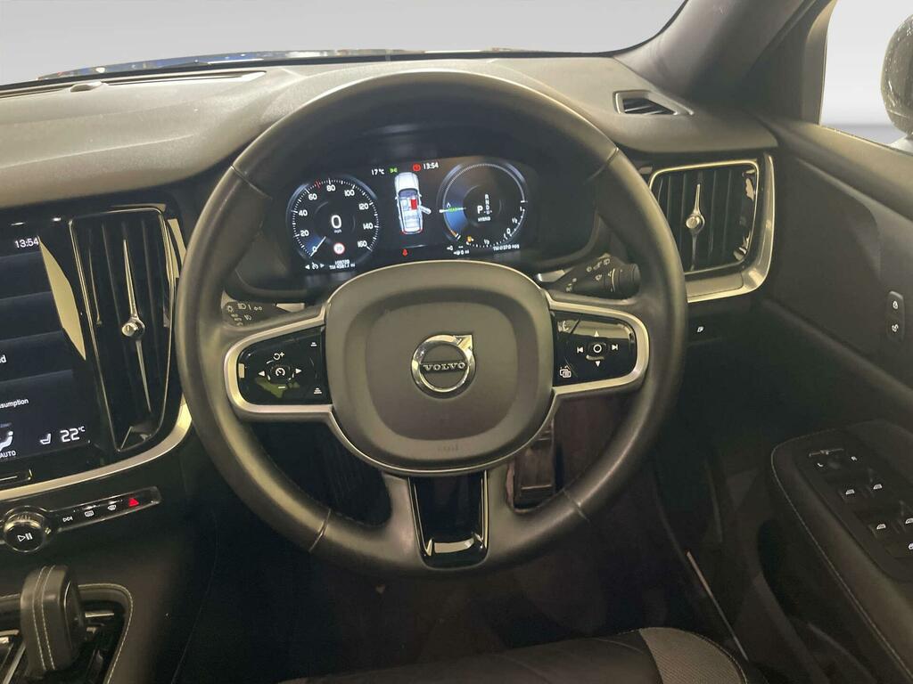 Volvo V60 2.0 T6 350 Rc Phev Ultimate Dark Awd White #14