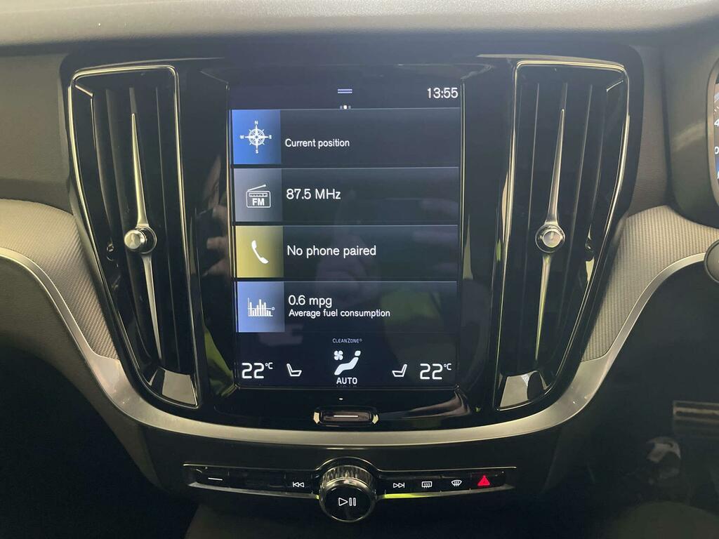 Volvo V60 2.0 T6 350 Rc Phev Ultimate Dark Awd White #20
