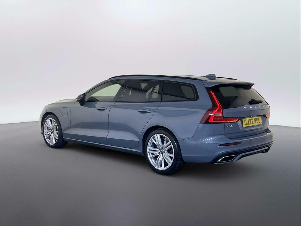 Volvo V60 2.0 T6 350 Rc Phev Ultimate Dark Awd White #6