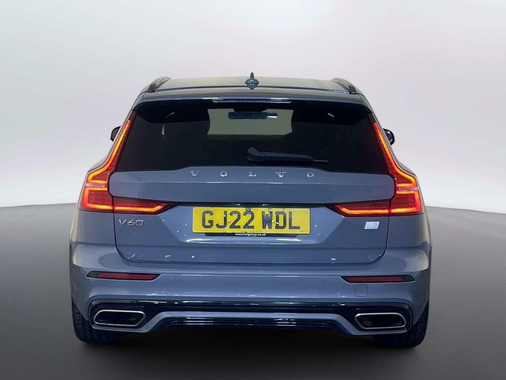 Volvo V60 2.0 T6 350 Rc Phev Ultimate Dark Awd White #7