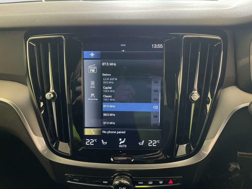 Volvo V60 2.0 T6 350 Rc Phev Ultimate Dark Awd White #21