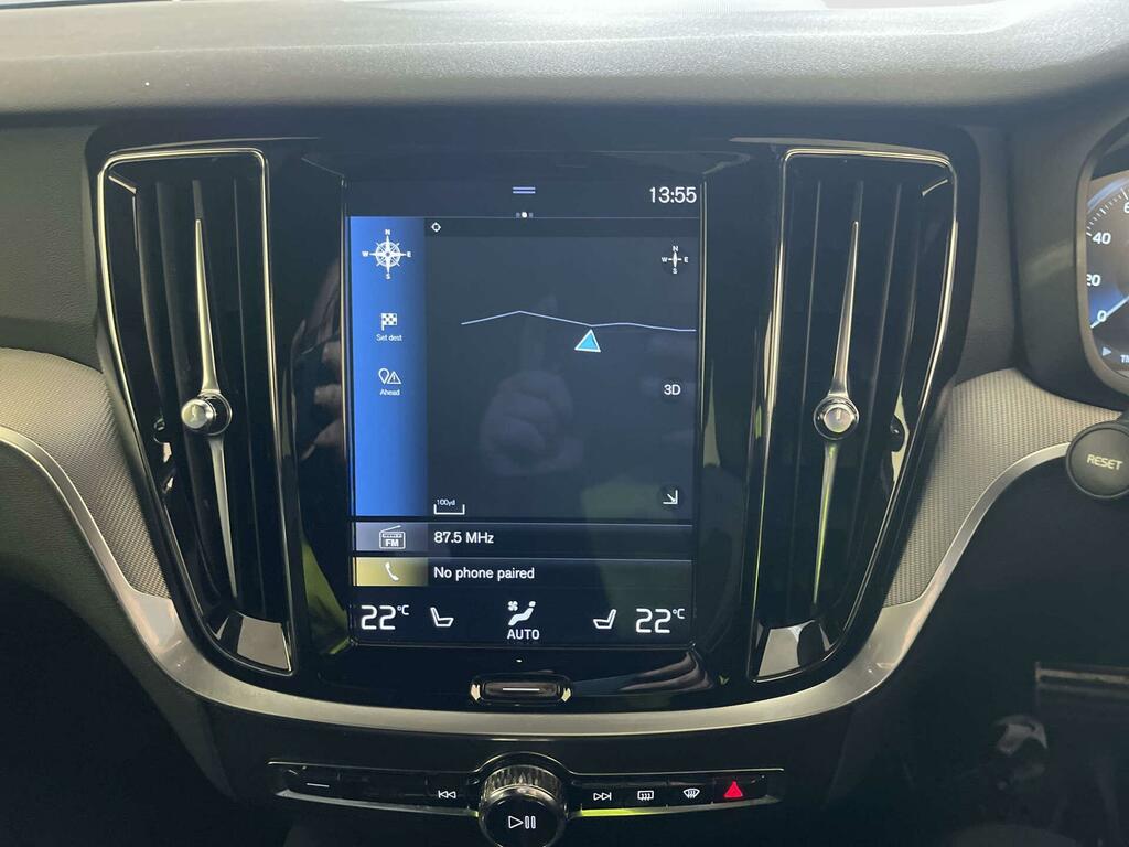 Volvo V60 2.0 T6 350 Rc Phev Ultimate Dark Awd White #19
