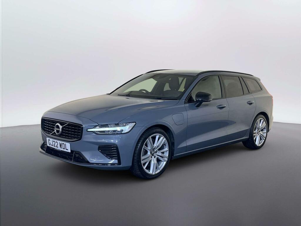Volvo V60 2.0 T6 350 Rc Phev Ultimate Dark Awd White #4