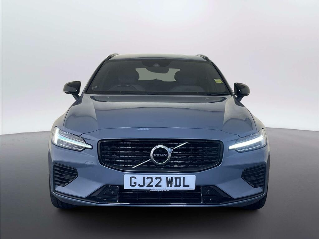 Volvo V60 2.0 T6 350 Rc Phev Ultimate Dark Awd White #3