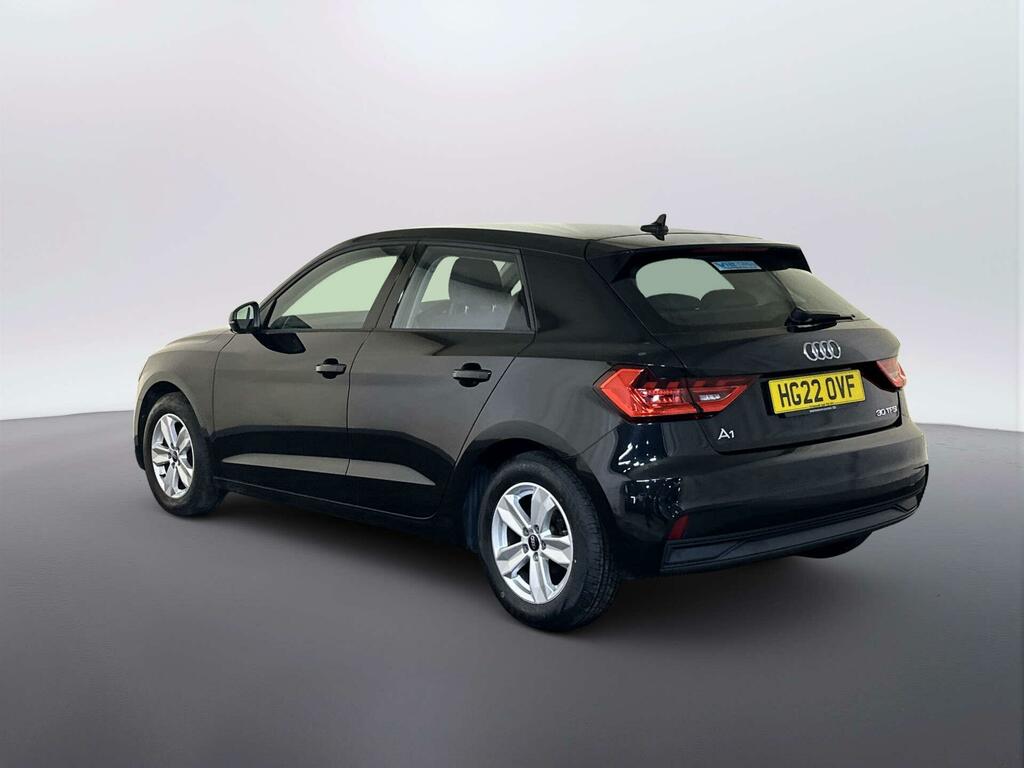 Audi A1 1.0 Tfsi 30 Technik Sportback S Tronic HG22OVF Black #6