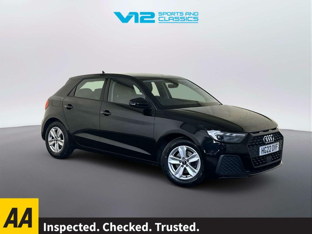 Audi A1 1.0 Tfsi 30 Technik Sportback S Tronic Black