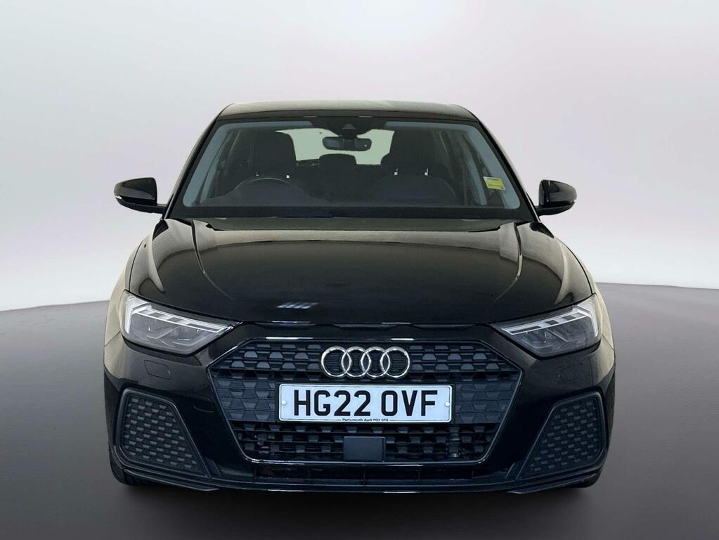 Audi A1 1.0 Tfsi 30 Technik Sportback S Tronic HG22OVF Black #3