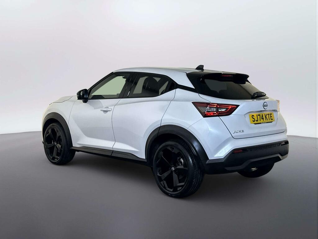 Nissan Juke 1.0 Dig-t Tekna Suv Euro 6 Ss SJ74KTE White #6