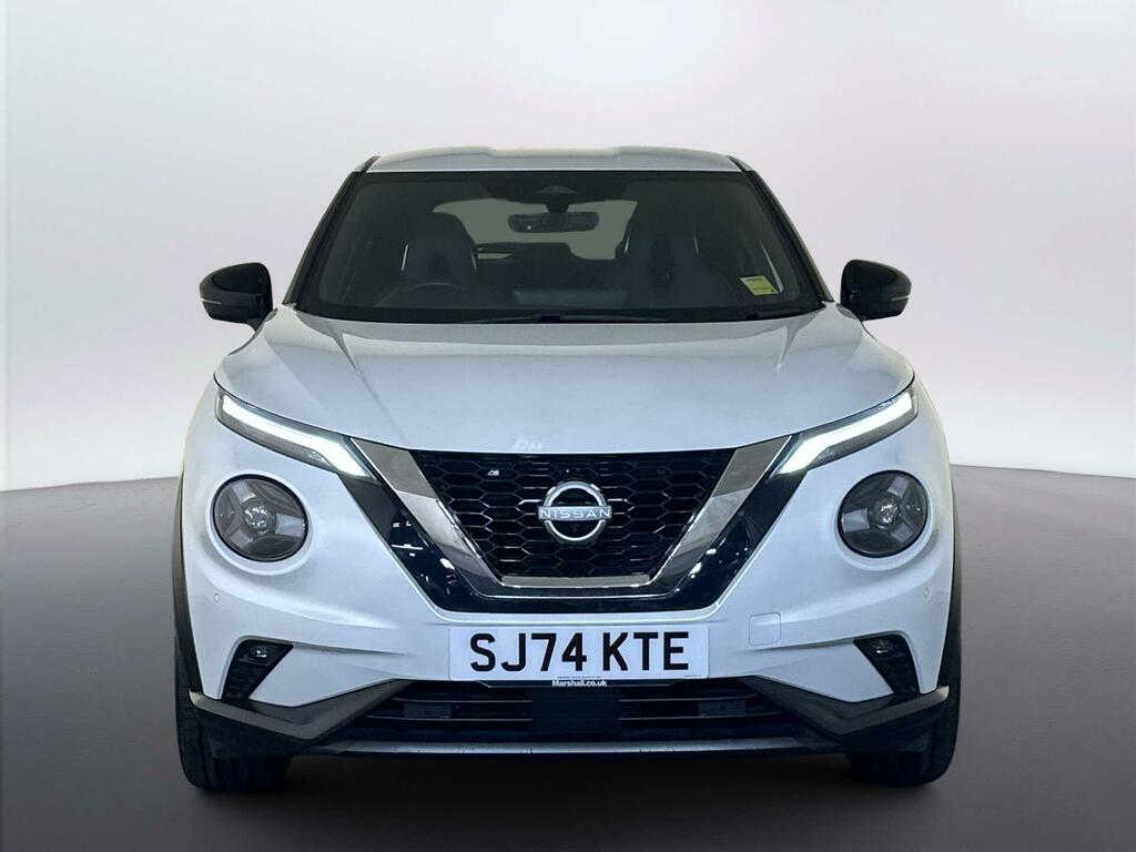 Nissan Juke 1.0 Dig-t Tekna Suv Euro 6 Ss SJ74KTE White #3