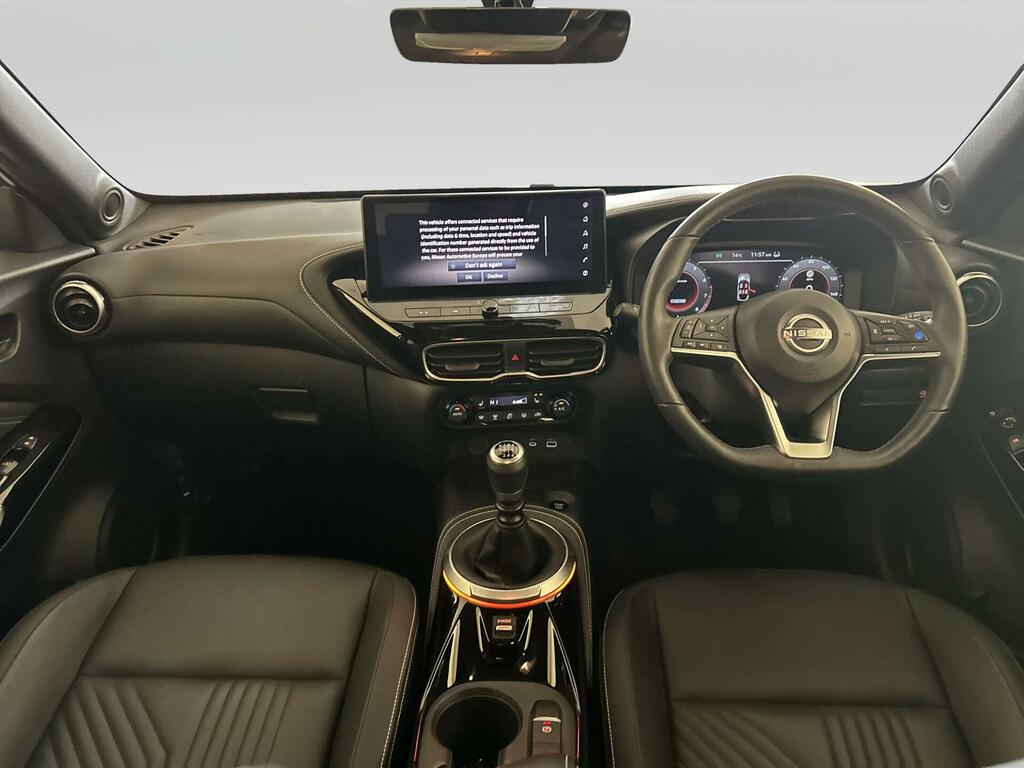 Nissan Juke 1.0 Dig-t Tekna Suv Euro 6 Ss SJ74KTE White #2