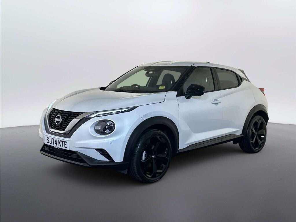 Nissan Juke 1.0 Dig-t Tekna Suv Euro 6 Ss SJ74KTE White #4