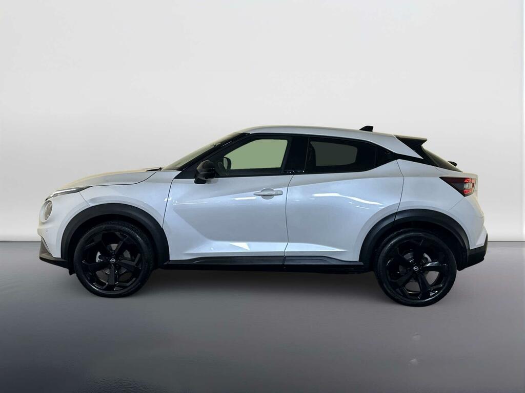 Nissan Juke 1.0 Dig-t Tekna Suv Euro 6 Ss SJ74KTE White #5