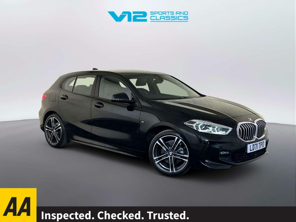 BMW 1 Series 1.5 118I M Sport Lcp Euro 6 Ss Black