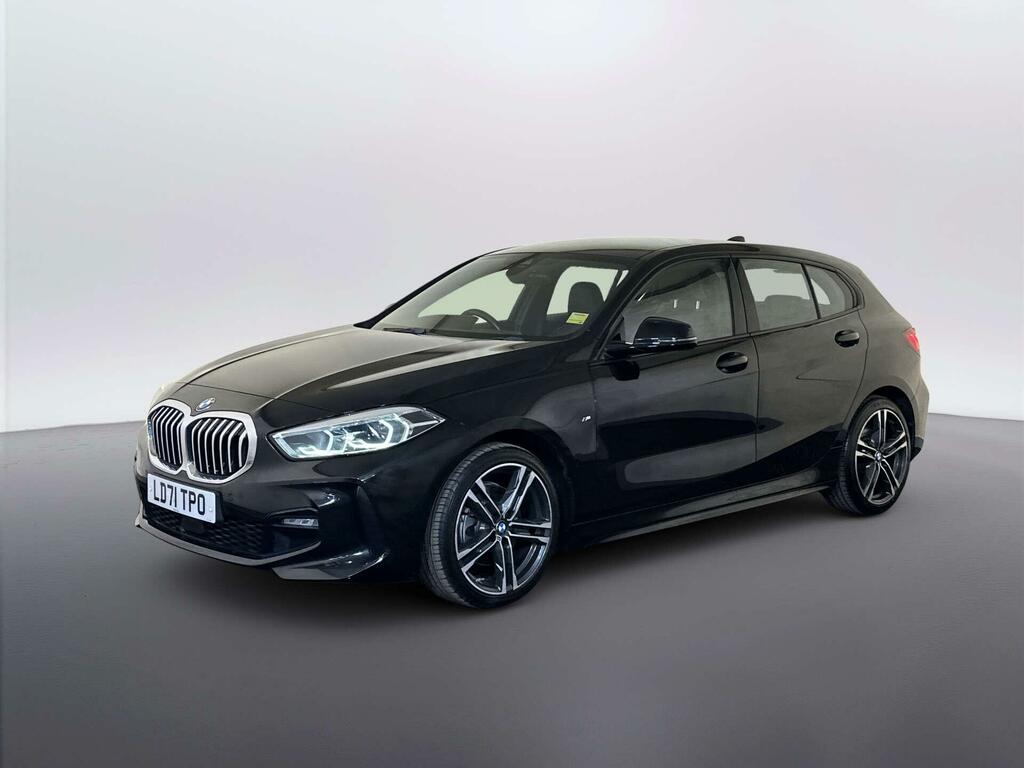 BMW 1 Series 1.5 118I M Sport Lcp Euro 6 Ss LD71TPO Black #4