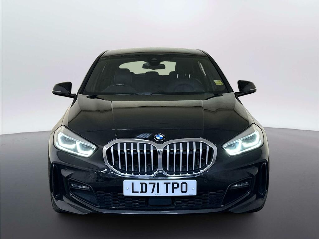 BMW 1 Series 1.5 118I M Sport Lcp Euro 6 Ss LD71TPO Black #3