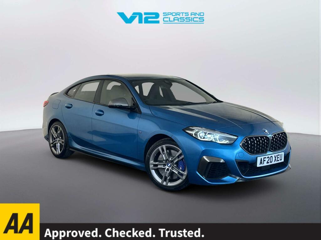 BMW 2 Series Gran Coupe 1.5L M Sport Blue #1