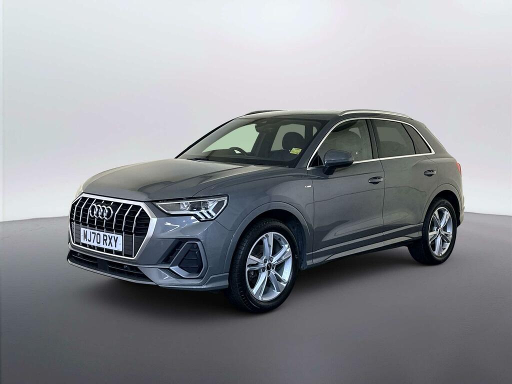 Audi Q3 1.5 Tfsi Cod 35 S Line Suv Euro MJ70RXY Grey #4