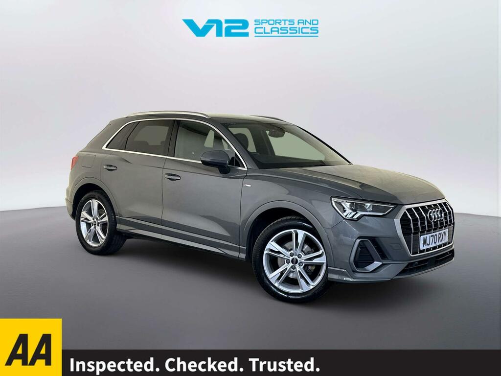 Audi Q3 1.5 Tfsi Cod 35 S Line Suv Euro Grey
