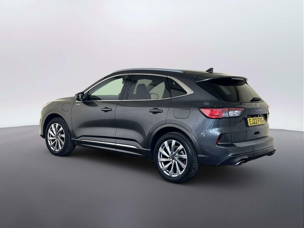 Ford Kuga 2.5 Duratec 14.4Kwh Vignale Suv Plug-in EJ22FYC Grey #6