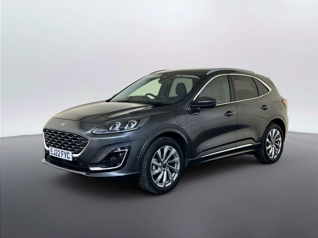 Ford Kuga 2.5 Duratec 14.4Kwh Vignale Suv Plug-in EJ22FYC Grey #4
