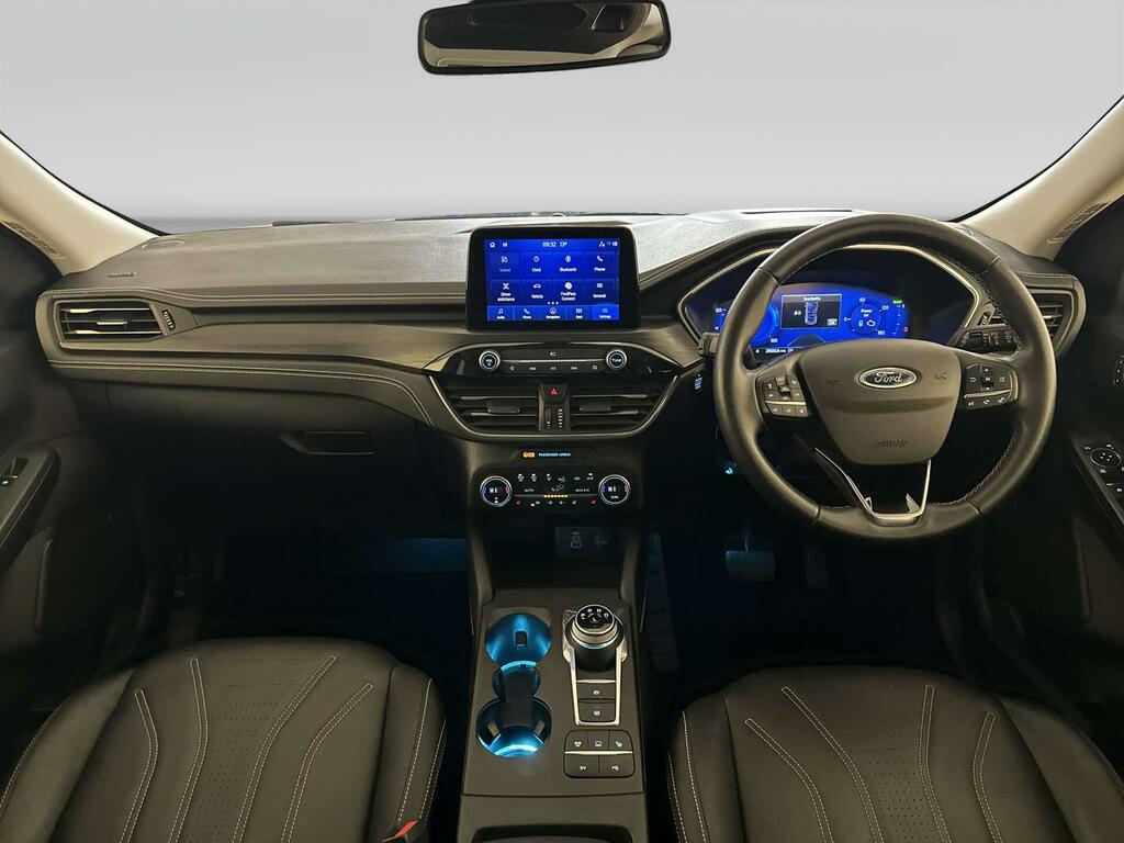 Ford Kuga 2.5 Duratec 14.4Kwh Vignale Suv Plug-in EJ22FYC Grey #2