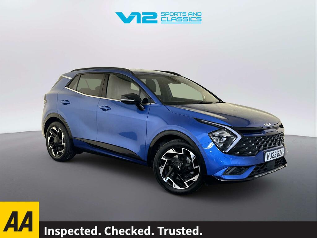 Kia Sportage 1.6 T-gdi Gt-line Suv Euro 6 S Blue