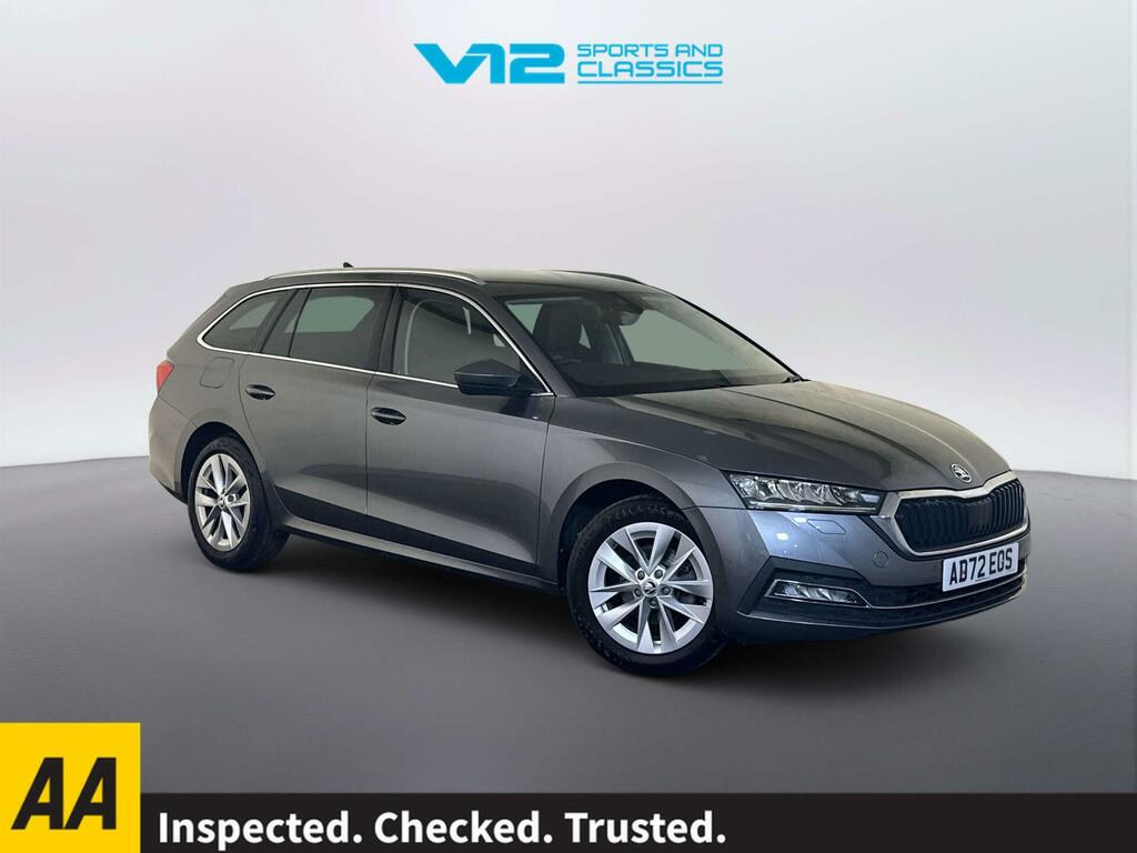 Skoda Octavia 2.0 Tdi Se L Estate Dsg Euro 6 Ss 1 Grey
