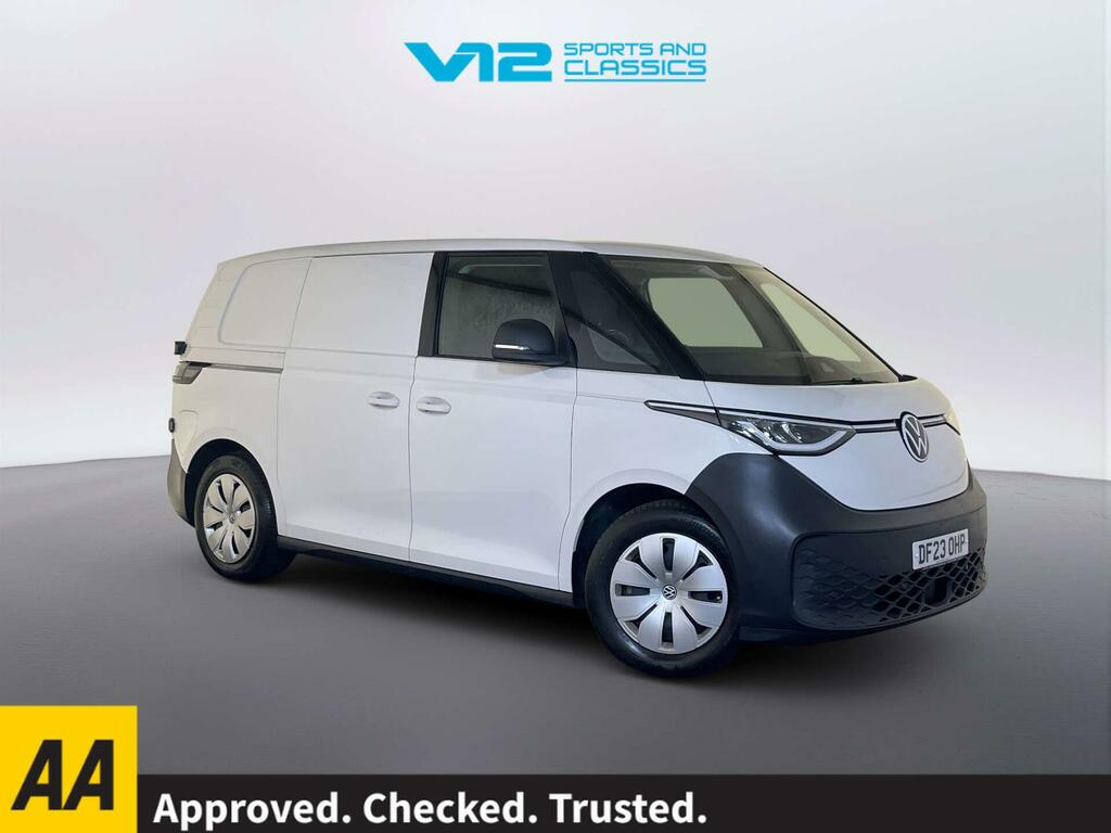 Volkswagen ID.Buzz Pro 77Kwh Commerce White