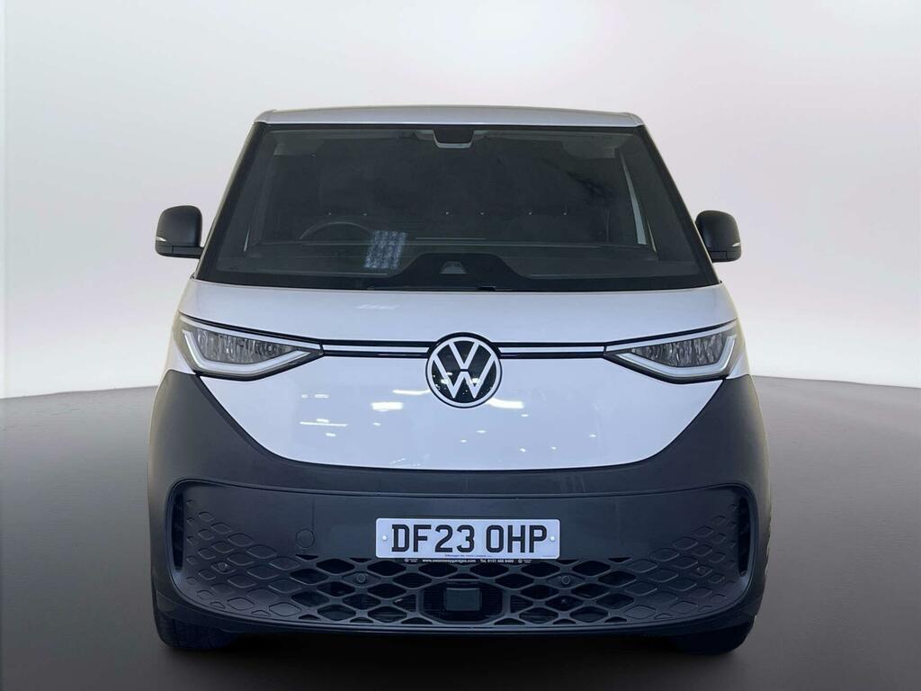 Volkswagen ID.Buzz Pro 77Kwh Commerce White #3