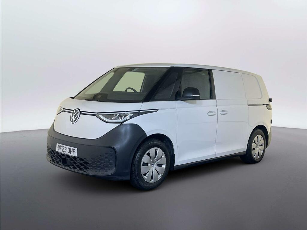 Volkswagen ID.Buzz Pro 77Kwh Commerce White #4