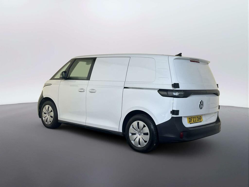Volkswagen ID.Buzz Pro 77Kwh Commerce White #6