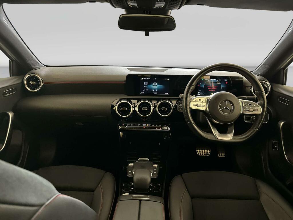 Mercedes-Benz A Class 2.0 A220d Amg Line Saloon 8G-dct Euro 6 White #2